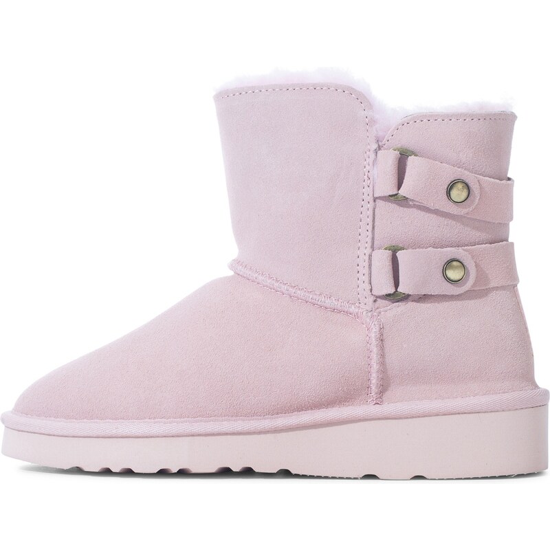 Gooce Kozačky Shirley světle růžová 109077835