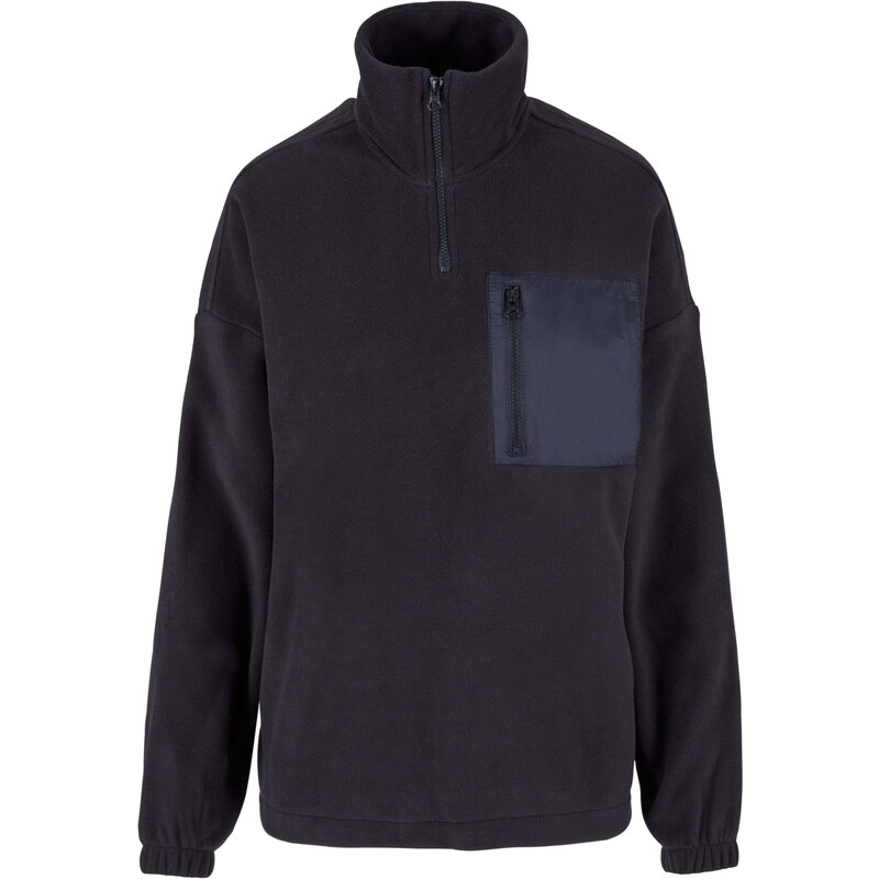 Urban Classics Svetr námořnická modř / černá