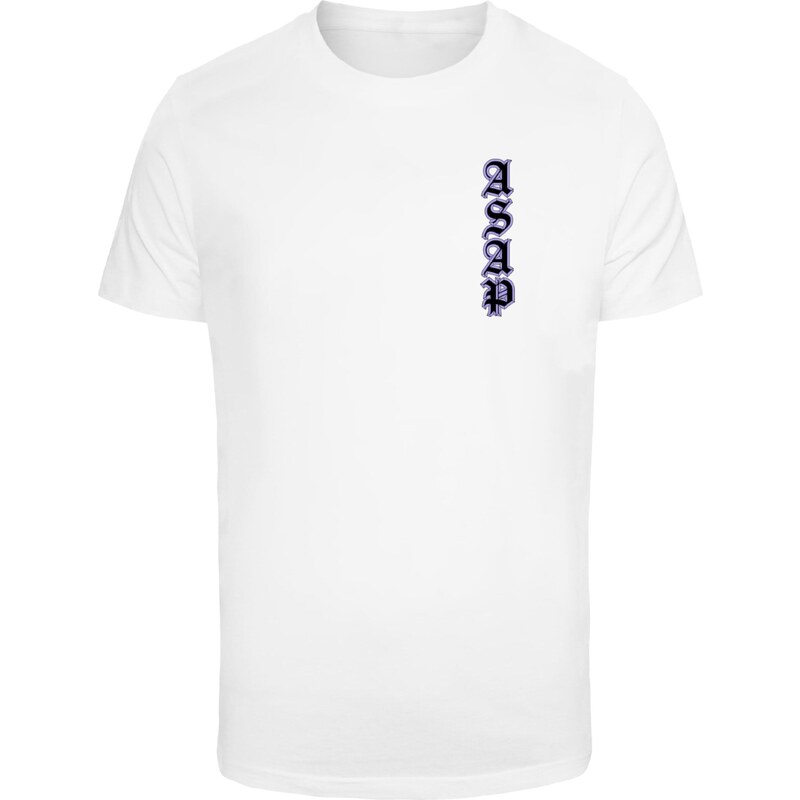 Mister Tee Tričko ASAP bílá