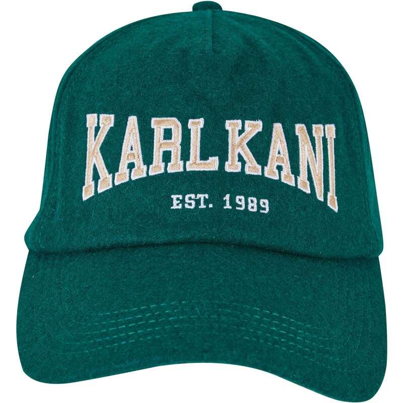 Karl Kani Kšiltovka KA-233-001-2 velbloudí / smaragdová / bílá 98154975