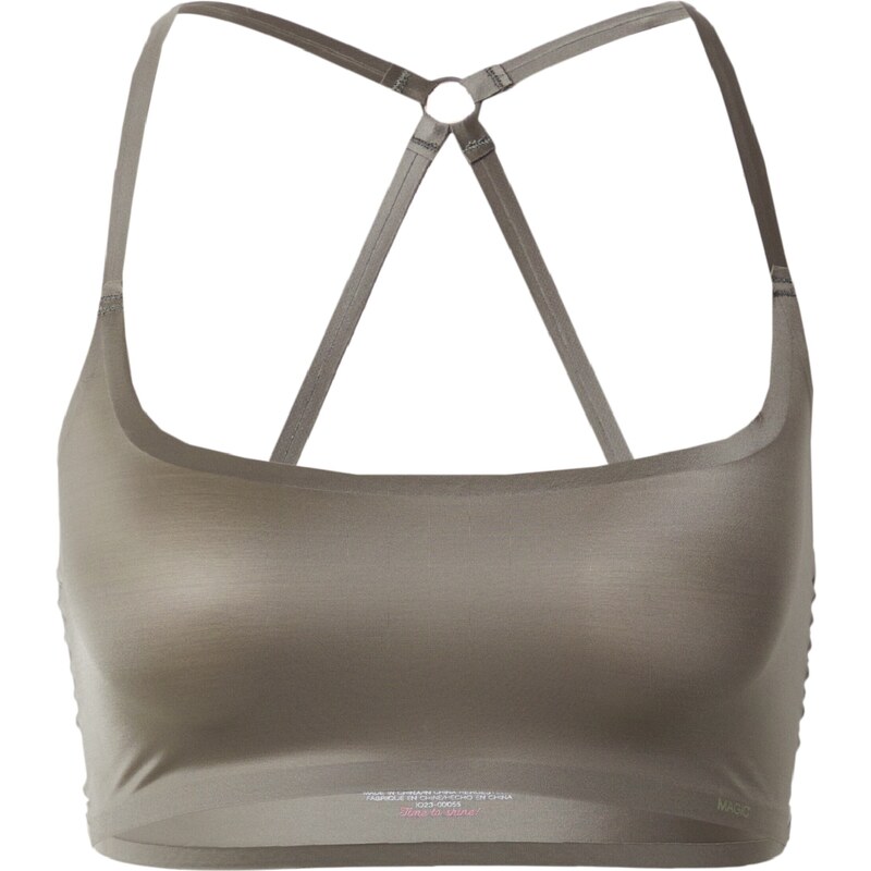 MAGIC Bodyfashion Podprsenka khaki