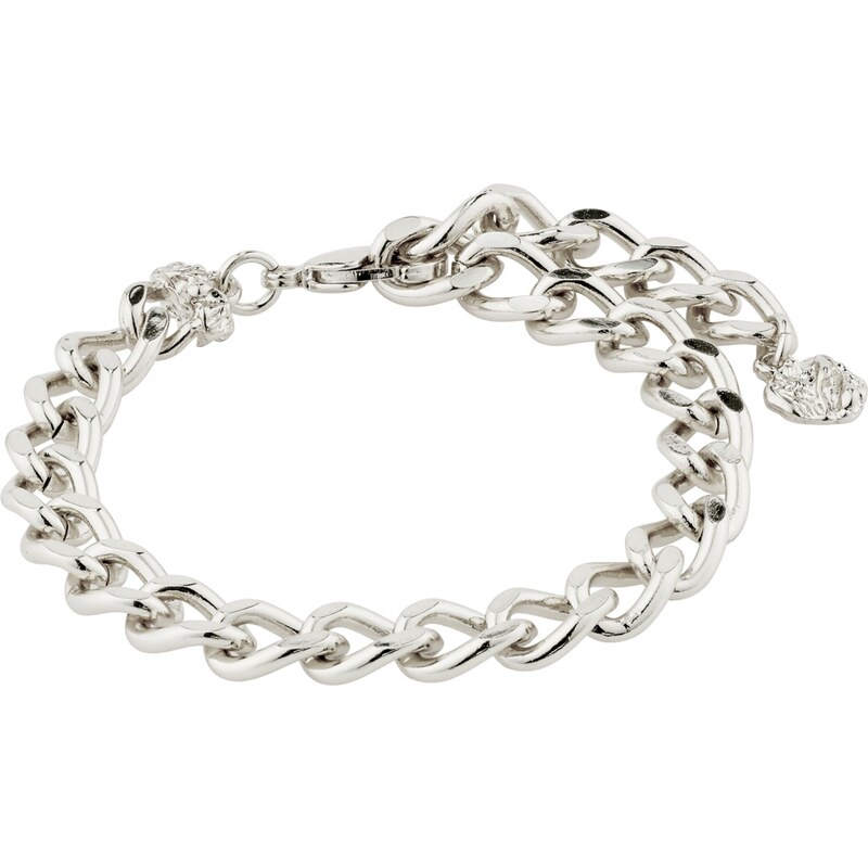 Pilgrim Náramek Charm stříbrná 94158207