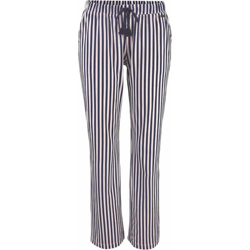 LASCANA Pyžamové kalhoty indigo / bílá 98156680