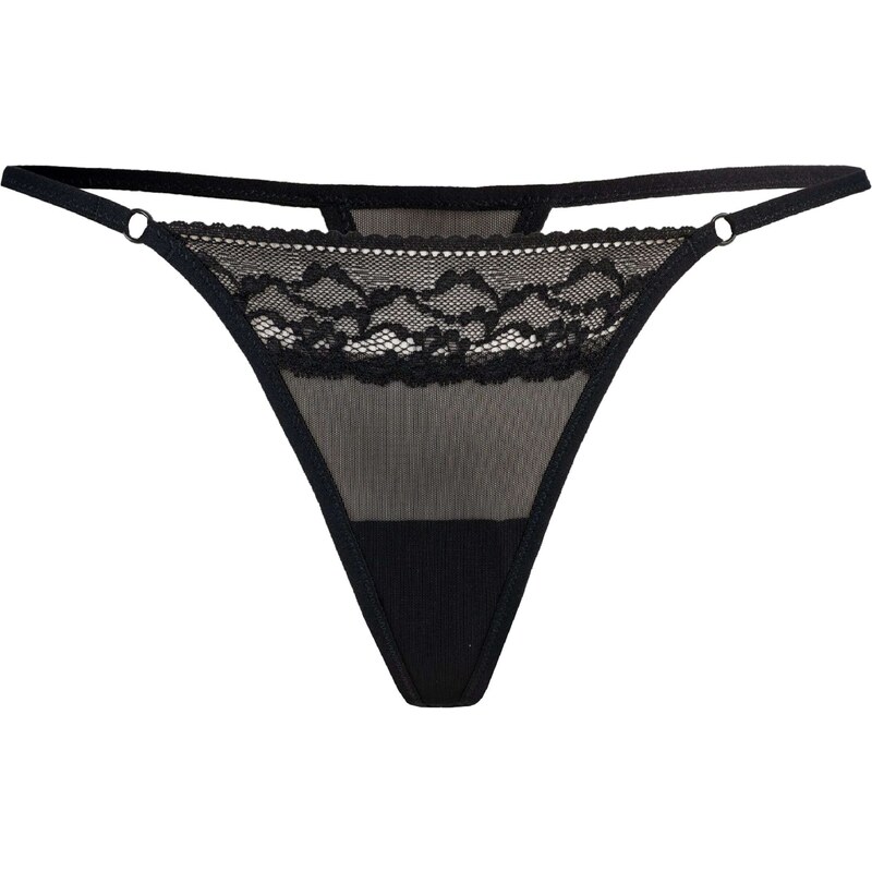 TEYLI Tanga Erori černá 105464097