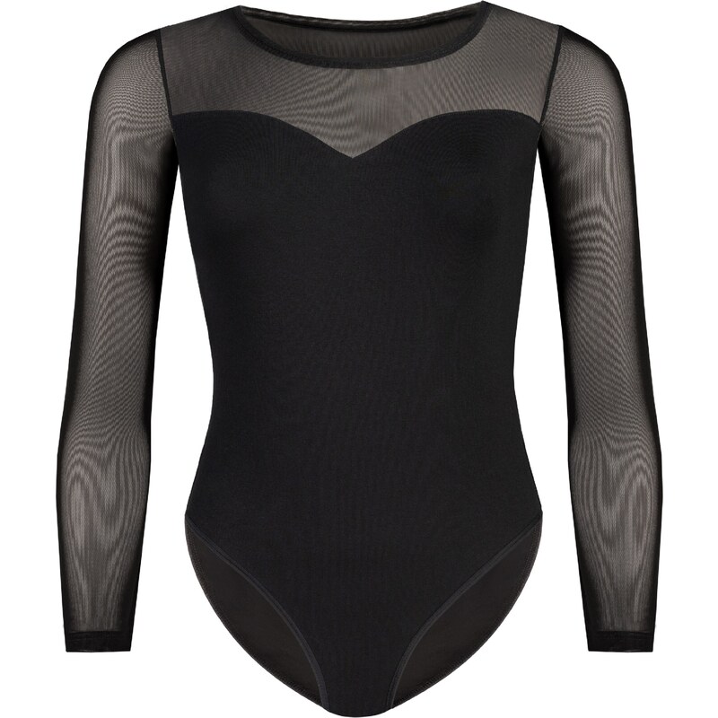 TEYLI Tričkové body Willow černá 92343306