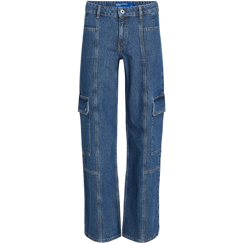 KARL LAGERFELD JEANS Džíny s kapsami modrá