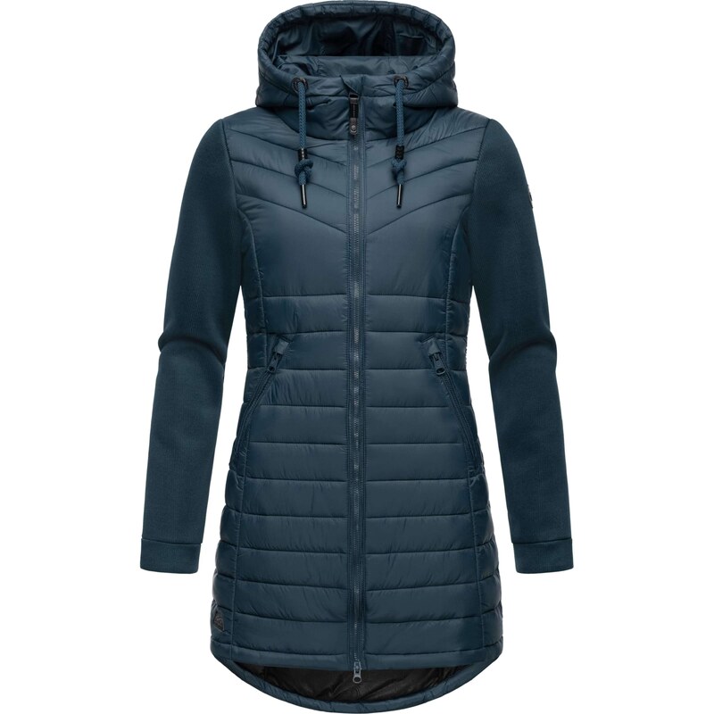 Ragwear Přechodný kabát Sandrra tmavě modrá 92345826