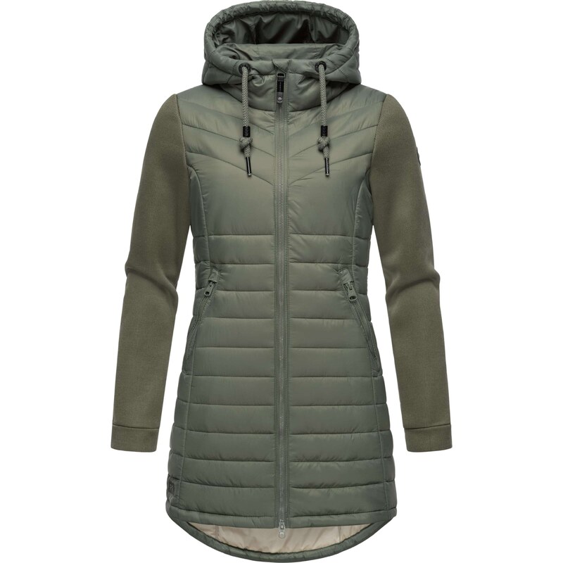 Ragwear Přechodný kabát Sandrra olivová 98158879