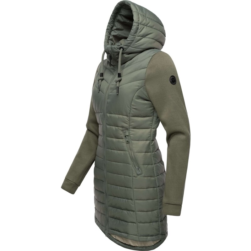 Ragwear Přechodný kabát 'Sandrra' olivová