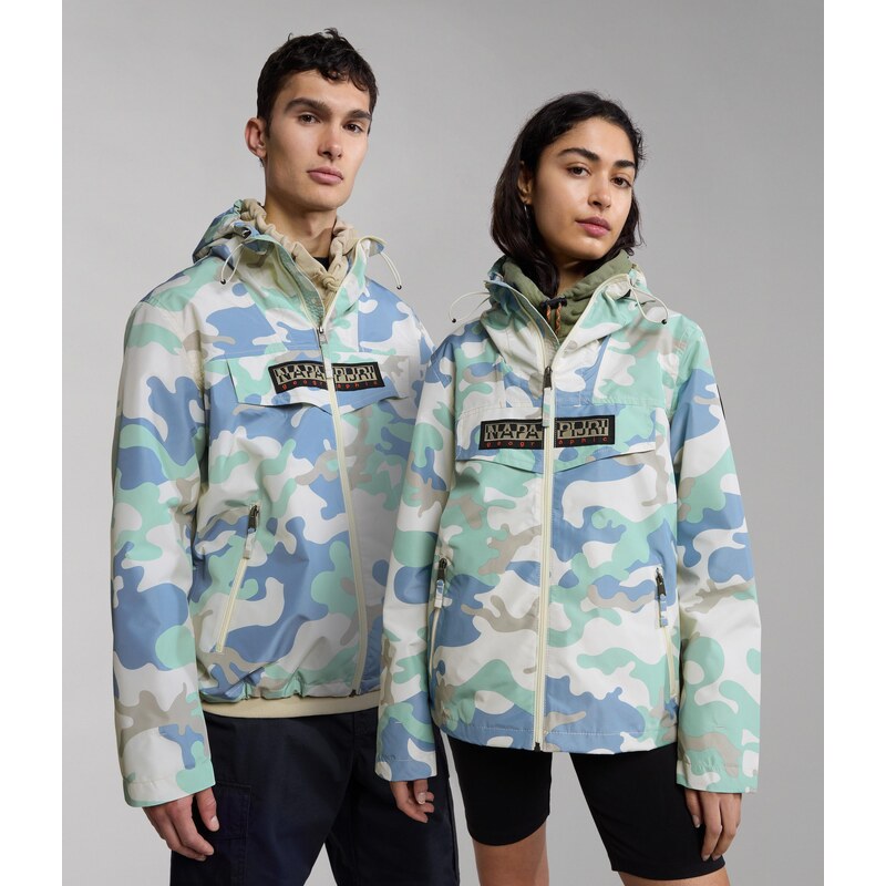 Napapijri Bunda unisex RAINFOREST OP S AOP M