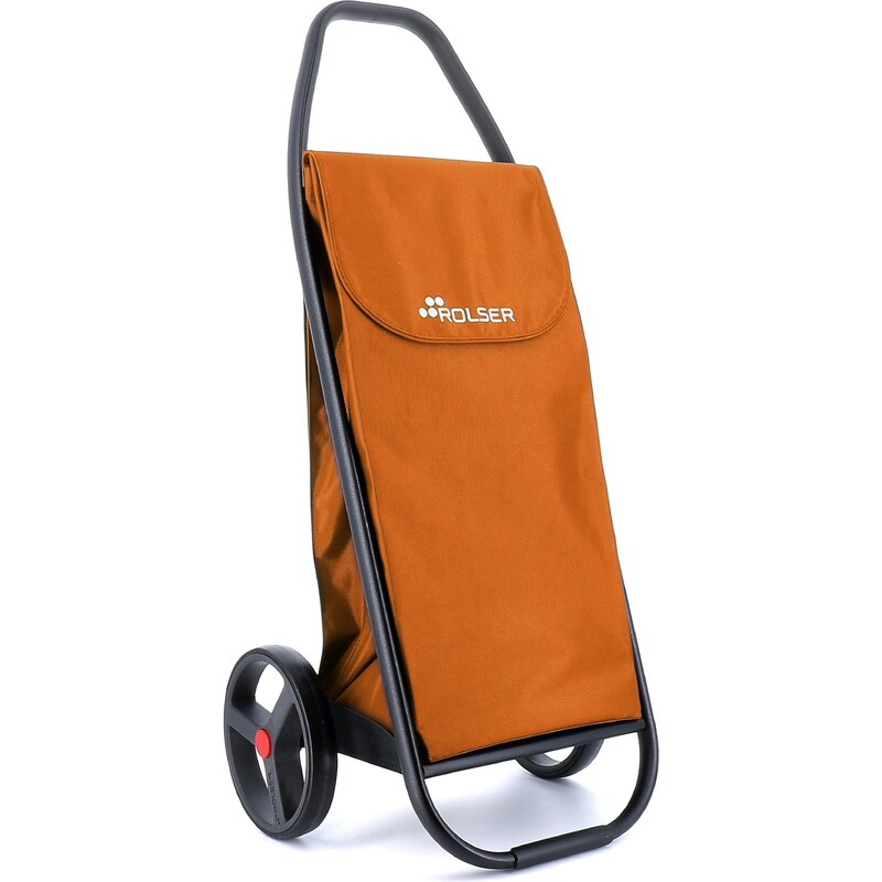 Rolser Com MF 8 Black Tube taška na kolečkách, oranžová
