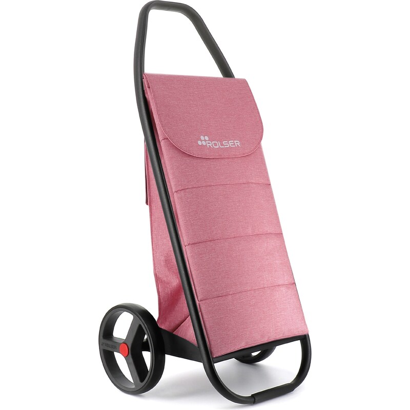 Rolser Com Tweed Polar Black Tube taška na kolečkách, korálová 90730887
