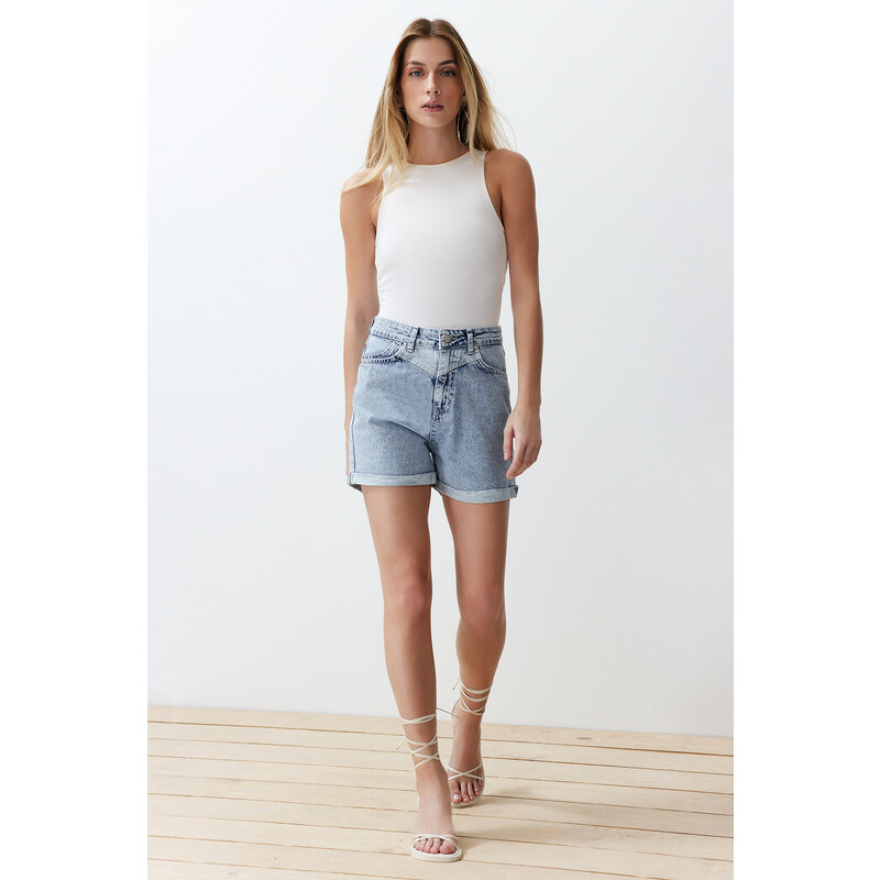 dámské kraťasy Trendyol Denim