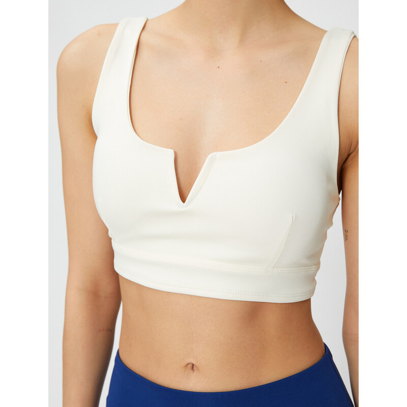 Koton Sports Bras With Underwire, Padded