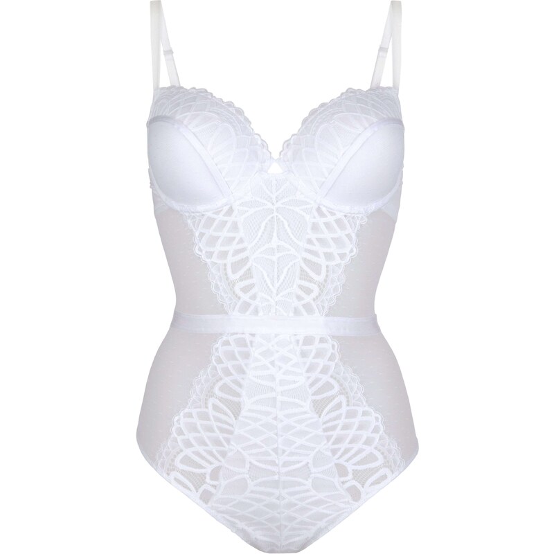 LASCANA Body bílá 92912151