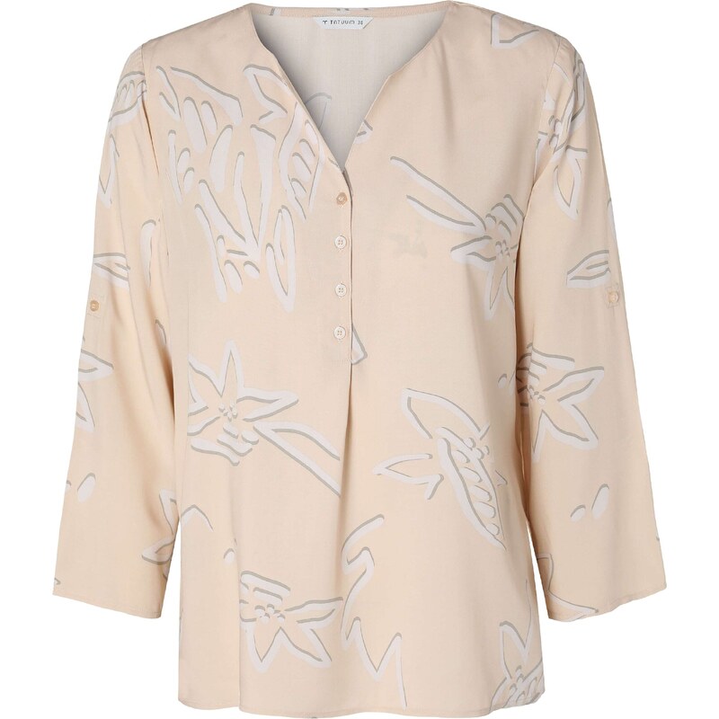 TATUUM Halenka Isola 1 světle béžová / šedá / offwhite