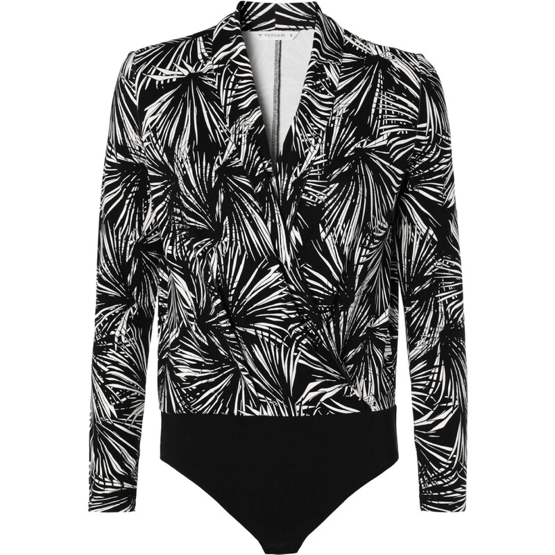 TATUUM Halenkové body Agatha černá / bílá 96261190