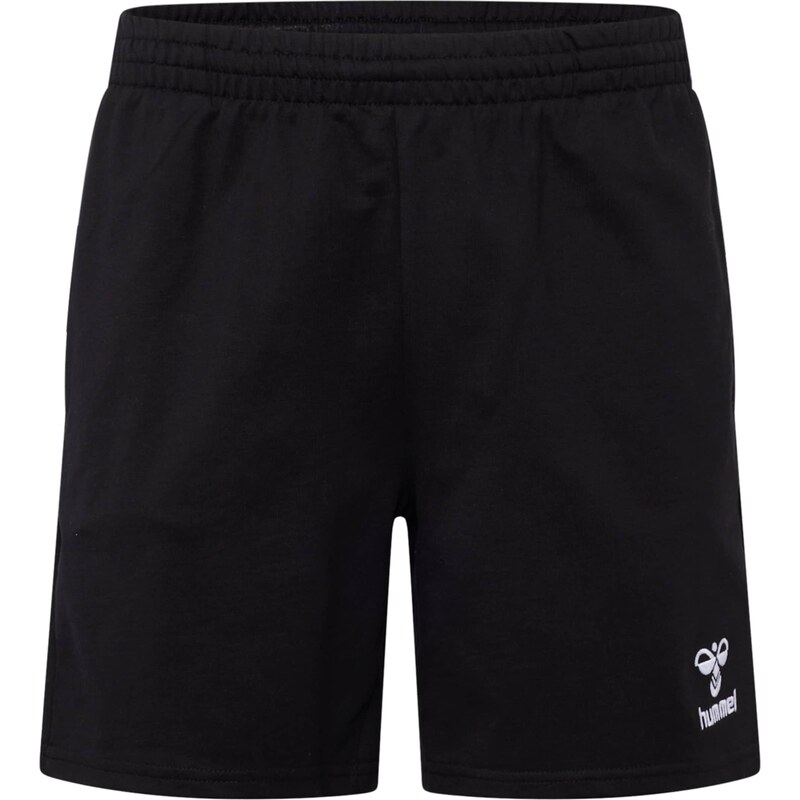 Hummel Sportovní kalhoty GO 2.0 černá / bílá