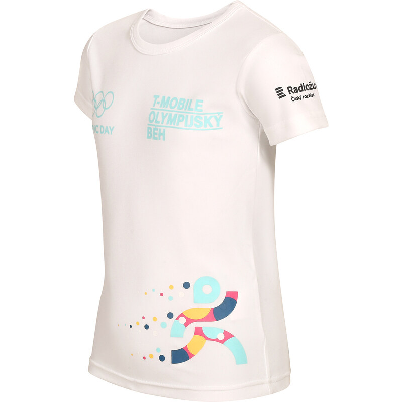 ALPINE PRO - TMOBO 2 Dětské triko s COOL-DRY
