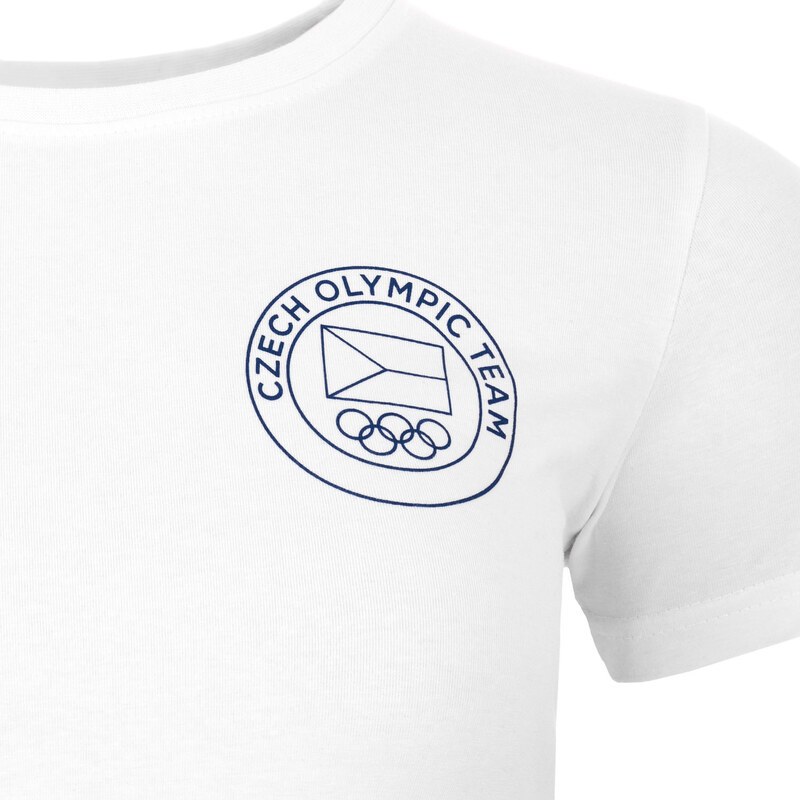 Olympijská kolekce Česká republika - INNISA Dámské funkční triko z olympijské kolekce
