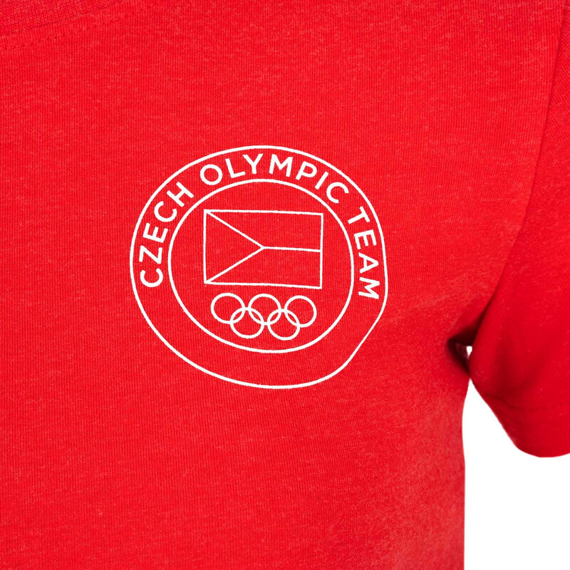 Olympijská kolekce Česká republika - MORELONA Dámské triko z olympijské merchandisingové kolekce