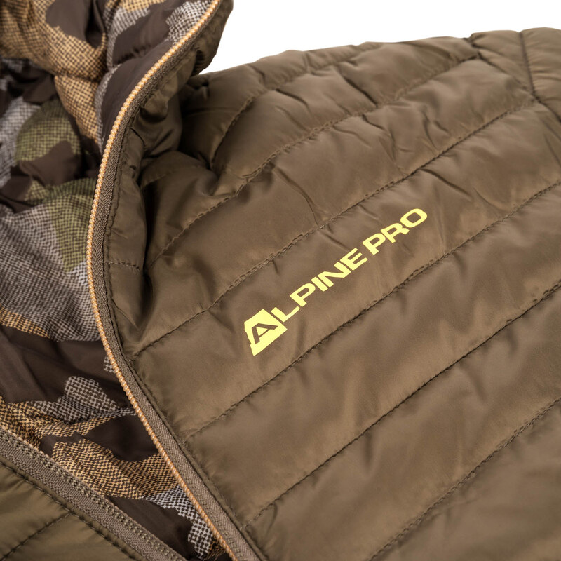 ALPINE PRO - MICHR PÁNSKÁ OBOUSTRANNÁ BUNDA HI-THERM