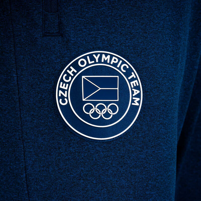 Olympijská kolekce Česká republika - RYAN Pánské kalhoty s COOL-DRY z olympijské kolekce