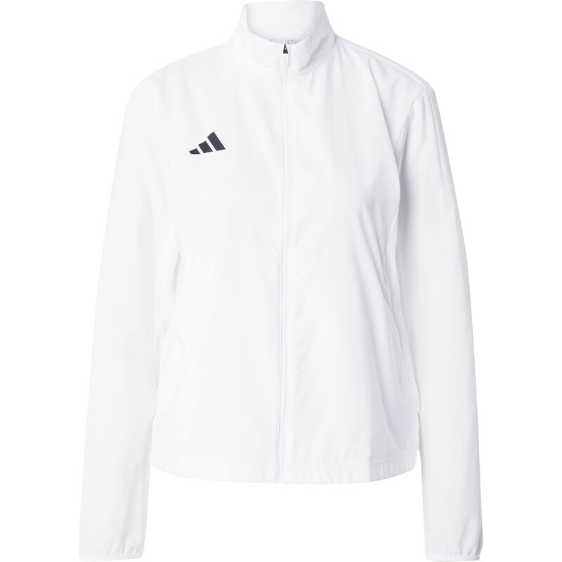 ADIDAS PERFORMANCE Sportovní bunda Adizero Essentials černá / bílá 98160767