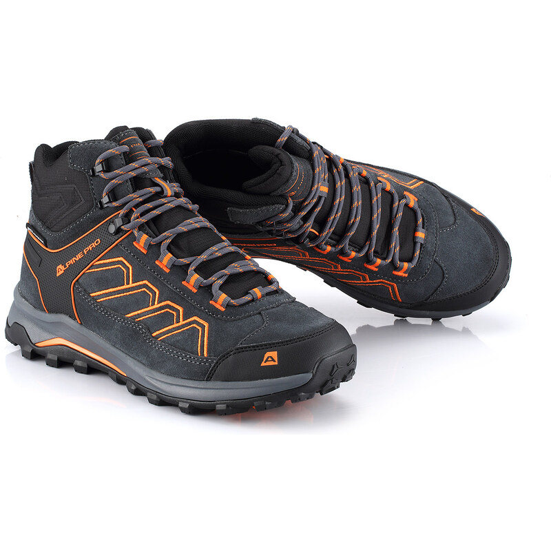 ALPINE PRO - WUTEVE OUTDOOROVÁ OBUV S MEMBRÁNOU PTX