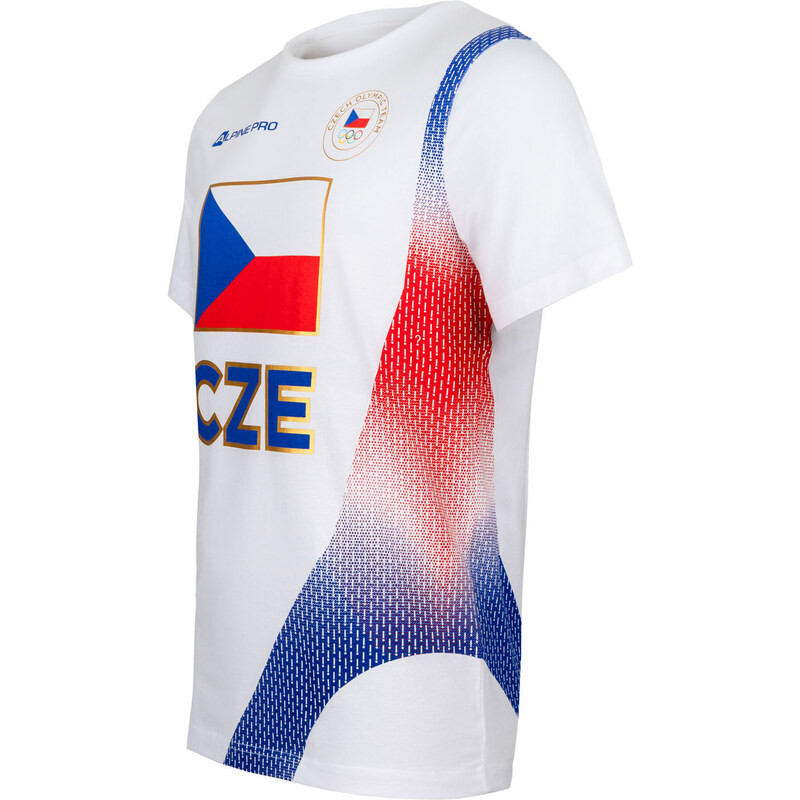 Olympijská kolekce Česká republika - REPOS Pánské triko z olympijské kolekce Francie 2024