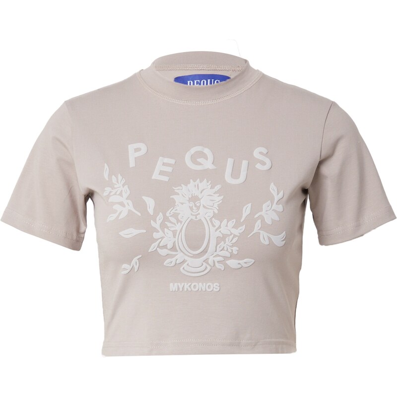 Pequs Tričko Mykonos režná / offwhite 109359732