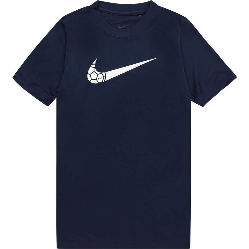 NIKE Funkční tričko marine modrá / černá / bílá