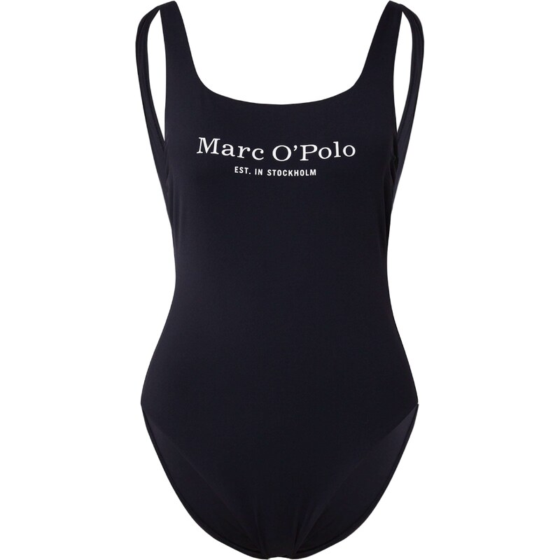 Marc OPolo Plavky Essentials černá / bílá 92352646
