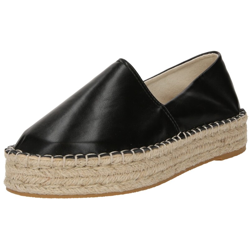 ABOUT YOU Espadrilky Larissa černá 109496532