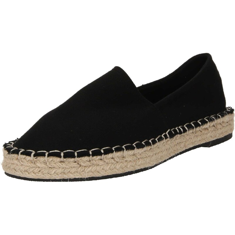 ABOUT YOU Espadrilky Felicitas černá 92353253