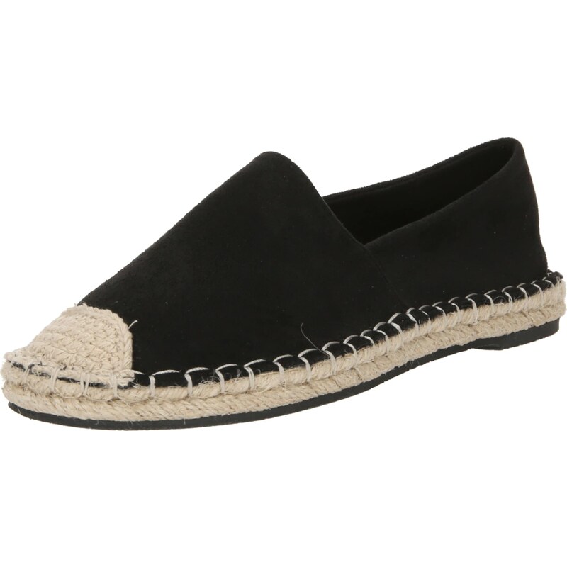 ABOUT YOU Espadrilky Janine černá 92808047