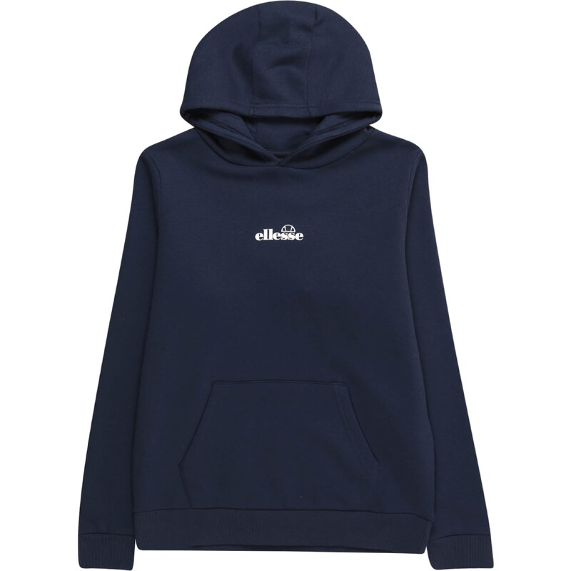 ELLESSE Mikina Ellibro tmavě modrá / bílá