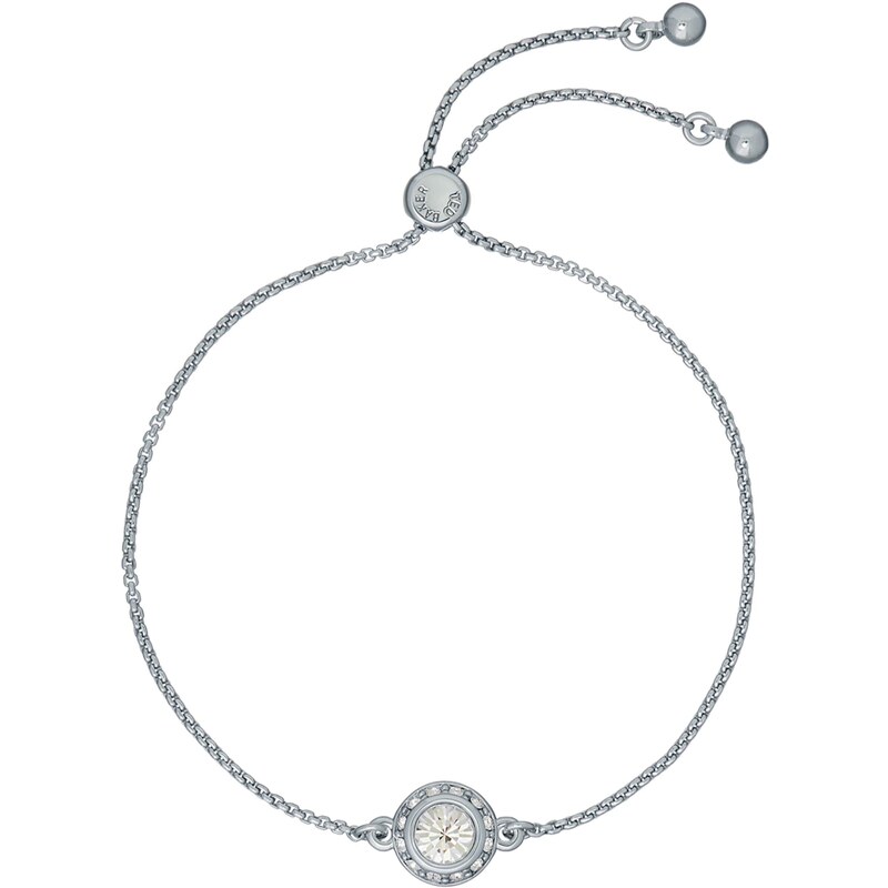 Ted Baker Náramek SOLETA stříbrná / průhledná 98161785