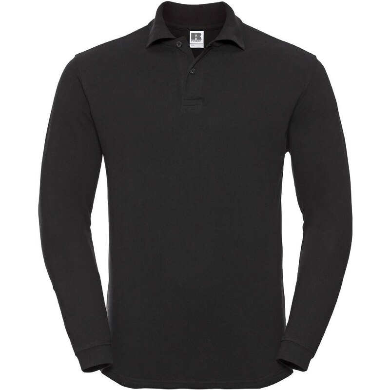 RUSSELL Men's Polo Long Sleeve R569L 100% Cotton 195g/200g