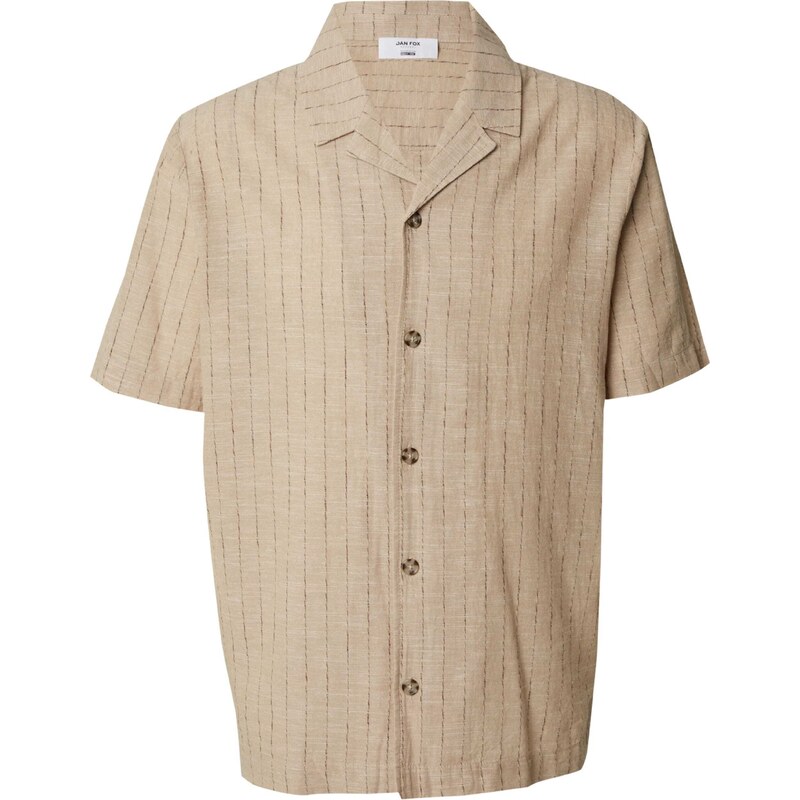 DAN FOX APPAREL Košile Patrick béžová