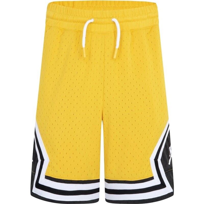 Dětské Jordan Diamond Logo Shorts / Žlutá / XL