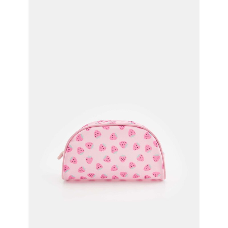 Sinsay - Kosmetická taška - pastelová růžová