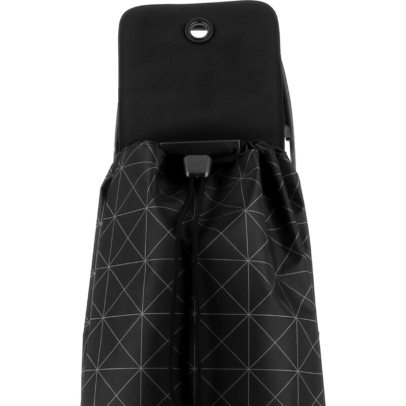 Rolser I-Max Star 6L Logic nákupní taška na kolečkách, černo-bílá