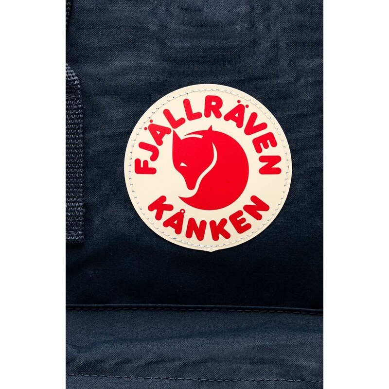 Batoh Fjallraven Kanken Laptop tmavomodrá barva, velký, hladký, F23524