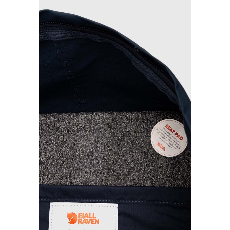 Batoh Fjallraven Kanken Laptop tmavomodrá barva, velký, hladký, F23524