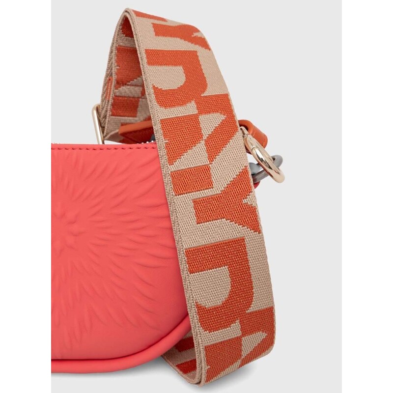 Popruh na kabelku Dkny oranžová barva, R41YOB90