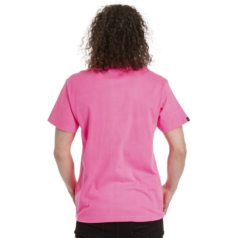 Pánské tričko Meatfly MF Logo růžová