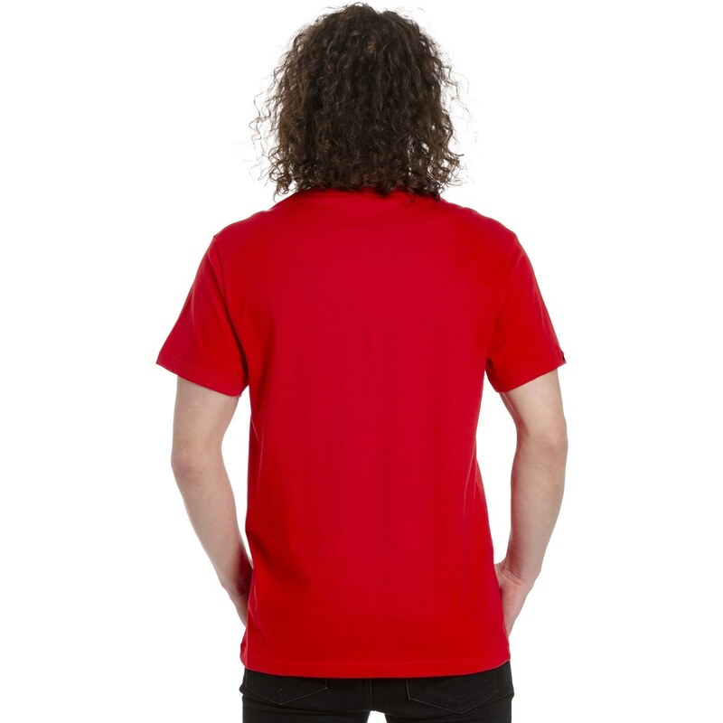 Pánské tričko Meatfly MF Logo červená