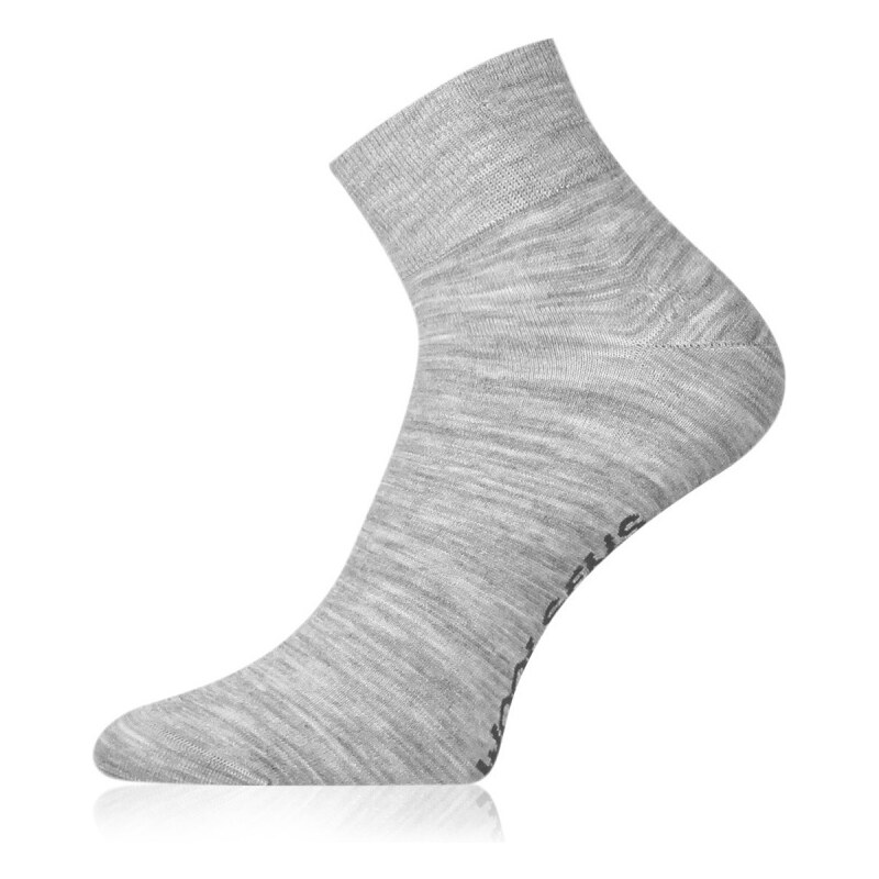 Ponožky Lasting merino FWE treking Velikost: XL šedá 90777826