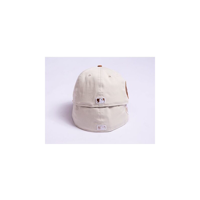 Kšiltovka New Era 59FIFTY MLB White Crown Pittsburgh Pirates Cooperstown Off White / Caramel Brown